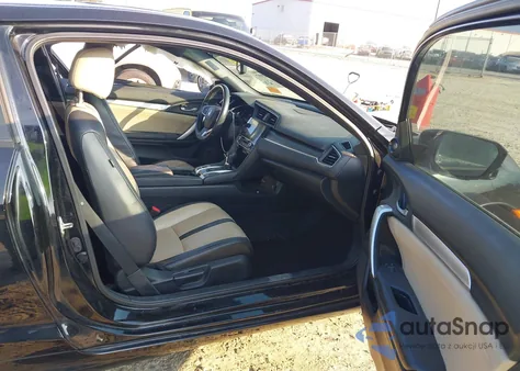 2016 Honda Civic Ex-L from USA, damaged, VIN 2HGFC3B76GH356960